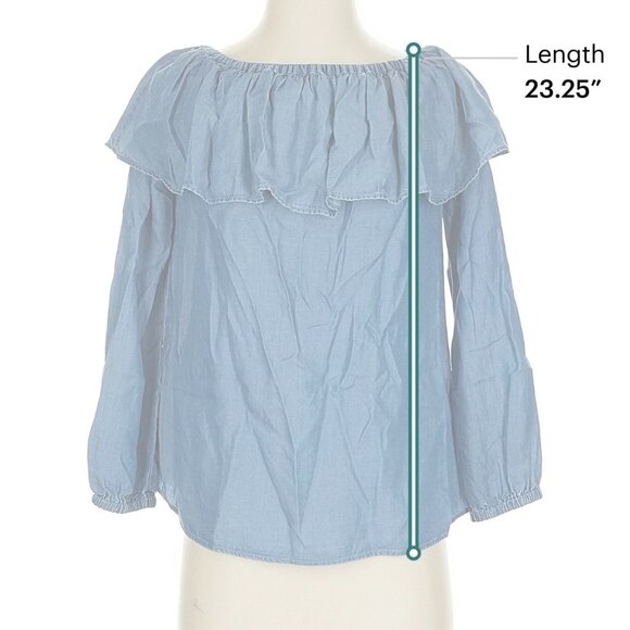 NWT Michael Kors Size S 3/4 sleeve blouse - Picture 5 of 5